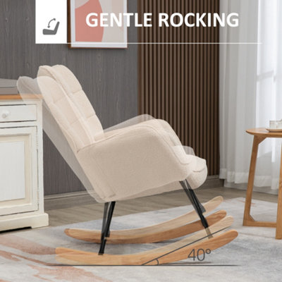 Beige nursing chair online