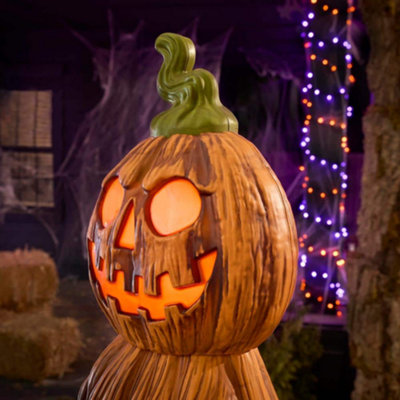 pumpkin077　8セット Home Accents Holiday 8.5ft Giant-Sized Halloween Jack-O-Lanterns