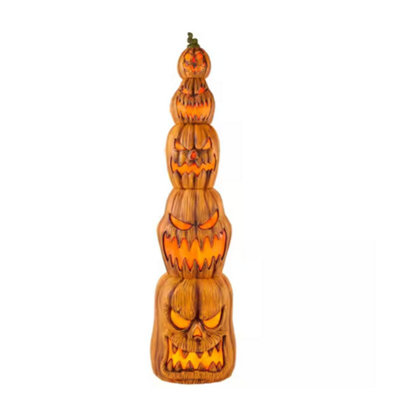 Home Accents Holiday 8.5ft Giant-Sized Halloween Jack-O-Lanterns