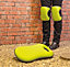 Home and Garden DIY Memory Foam Garden Kneeler Kneeling Knee Back Pad Mat