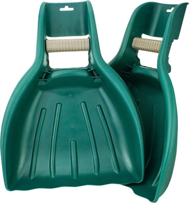 Home and Garden Leaf Garden Waste Grabber Collector Set of 2 DIY at B&Q
