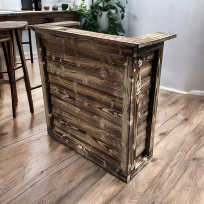 Home Bar Smoky John - 105/45/103 cm - Interior Drinks Cabinet Bar