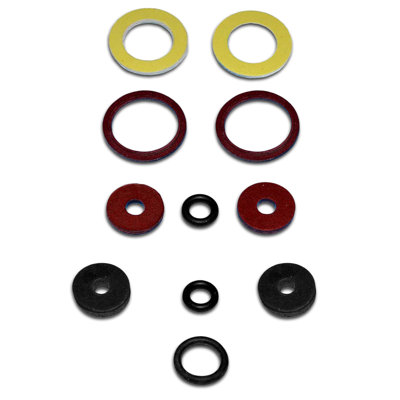 Home Centre Dual Tap Valve Washers Set Repair Dripping Tap Kit DIY Bath