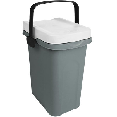 Home Centre Eco System Bin 7L White