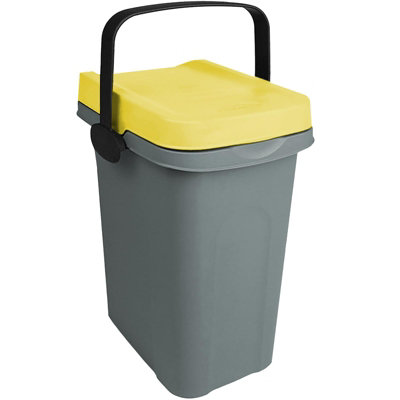 Home Centre Eco System Bin 7L Yellow