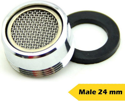 Home Centre Kitchen Bathroom Faucet Tap Aerator 24mm