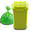 Home Centre Lift Top Plastic Waste Bin 50 Litre Green Kitchen Office School Work Recycling