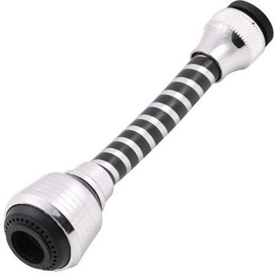 Home Centre Long Multifunction Chrome Tap Aerator 22mm Female or 24mm Male With Included Adapter Price Comparisons | Compare The Build