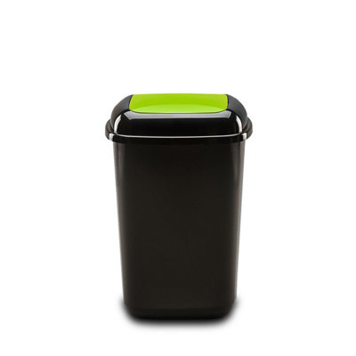 Home Centre Plastic Waste Bin Segregation Recycling Flap Door Top 28 ...