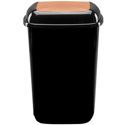 Shop Home Centre Plastic Waste Bin Segregation Recycling Flap Door Top ...