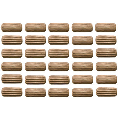 Home Centre Wooden Oak Grooved Dowels 10x27mm (Pack of 30) Price Comparisons | Compare The Build