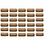 Home Centre Wooden Oak Grooved Dowels 12x30mm (Pack of 30)