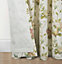 Home Curtains Abbeystead Fully Lined 66w x 84d" (168x213cm) Natural Door Curtain
