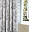 Home Curtains Abbeystead Lined 90w x 90d" (229x229cm) Grey Pencil Pleat Curtains (Pair)