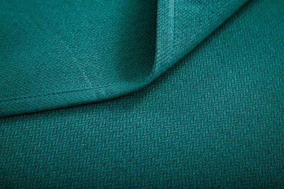 Home Curtains Athos Blackout 108w x 72d" (274x183cm) Green Eyelet Curtains (PAIR)