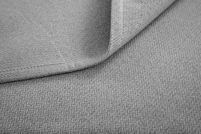 Home Curtains Athos Blackout 108w x 72d" (274x183cm) Grey Eyelet Curtains (PAIR)