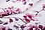 Home Curtains Betty Fully Lined Floral 46w x 54d" (117x137cm) Pink Eyelet Curtains (PAIR)