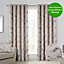 Home Curtains Lucia Thermal Interlined 65w x 72d" (165x183cm) Natural Eyelet Curtains (PAIR)