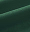 Home Curtains Montreal Super Soft Velour Fully Lined 90w x 84d" (229x213cm) Bottle Green 3" Pencil pleat Curtains (PAIR)