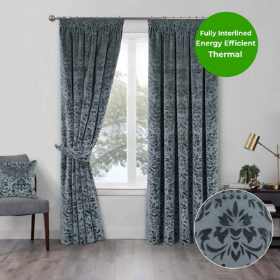 Gray curtains, gray offers damask curtains, gray white curtains, ozborne curtains, gray ozborne curtains, twill ozborne curtains, curtains