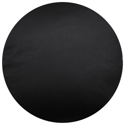 Home Curtains Woven Tiebacks Black (PAIR)