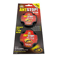 Home Defence Antstop Ant Killer Bait Station Twin Pack
