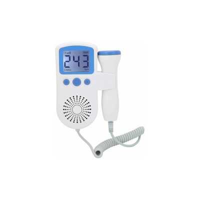 Home Fetal Doppler, Baby Pocket Heartbeat Monitor Heartbeat Doppler For ...