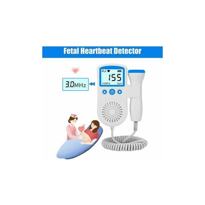 Home Fetal Doppler, Baby Pocket Heartbeat Monitor Heartbeat Doppler For ...
