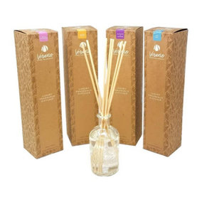 Home Fragrance Mixed Set of 4 Kraft Gift Boxed Scented Diffuser 210ml