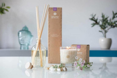 Home Fragrance Mixed Set of 4 Kraft Gift Boxed Scented Diffuser 210ml