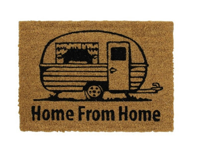 Home From Home Latex Coir Doormat 36x50cm