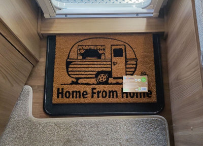 Home From Home Latex Coir Doormat 36x50cm