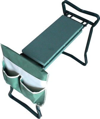 Home Garden Folding Multi Use Garden Kneeler And Bench | DIY At B&Q