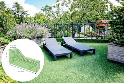 Garden lounger online covers