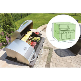 Home Garden Water Resistant Outdoor Large Wagon BBQ Barbeque Cover Protector