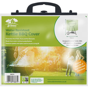 Home Garden Water Resistant Outdoor Medium Kettle BBQ Barbeque Cover Protector