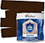 HOME GUARD  BARN PAINT BROWN 2.5 LITRE