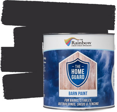 HOME GUARD  BARN PAINT FLINT 2.5 LITRE