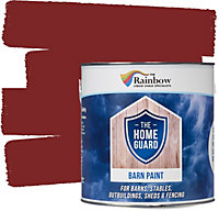 HOME GUARD  BARN PAINT RED 5 LITRE