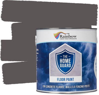 HOME GUARD FLOOR PAINT DARK GREY 2.5 LITRE