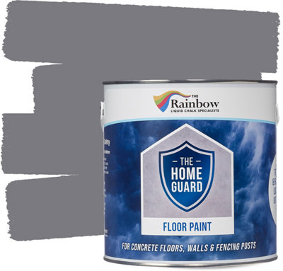 HOME GUARD FLOOR PAINT GREY 2.5 LITRE