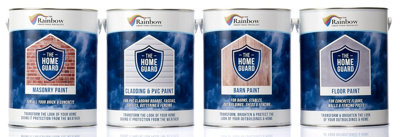 HOME GUARD FLOOR PAINT LIGHT GREY 2.5 LITRE