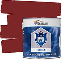 HOME GUARD FLOOR PAINT RED 5 LITRE