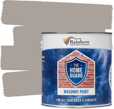 HOME GUARD MASONRY PAINT BISCUIT 2.5 LITRE