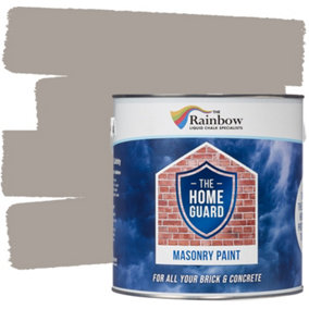 HOME GUARD MASONRY PAINT BISCUIT 2.5 LITRE