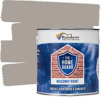 HOME GUARD MASONRY PAINT BISCUIT 5 LITRE