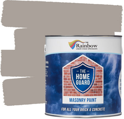 HOME GUARD MASONRY PAINT BISCUIT 5 LITRE