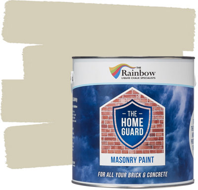 HOME GUARD MASONRY PAINT COTTON 2.5 LITRE