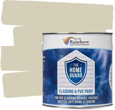 HOME GUARD UPVC PAINT COTTON 5 LITRE DIY at B&Q