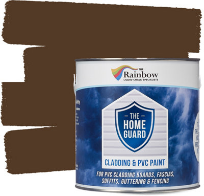 HOME GUARD UPVC PAINT WALNUT 2.5 LITRE